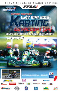 Coupe de France de Karting à Ostricourt