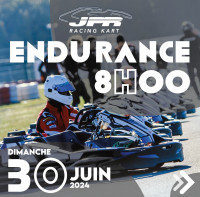 Endurance 8H40 Racing Kart JPR