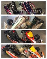 Les Karts d\'occasion Racing Kart JPR OSTRICOURT 