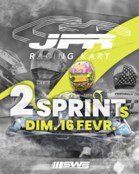 Affiche d'annonce, Sprint Cup JPR (SWS)