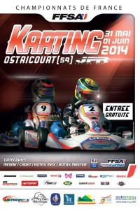 Championnat de France de Karting près de Lille